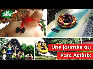 We have a great day with all the family ride at @Parc Asterix Paris
