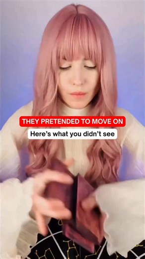 Psychic Samira on Instagram: "They acted like they were over you… but their energy says otherwise 👀💖"