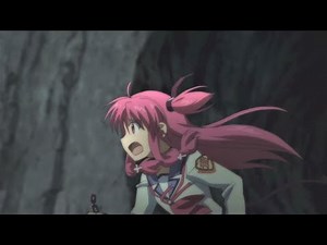 Angel Beats! yui funny death scene