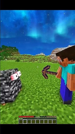 Bedrock SCARED Herobrine… He Actually Came Back 😨🔥