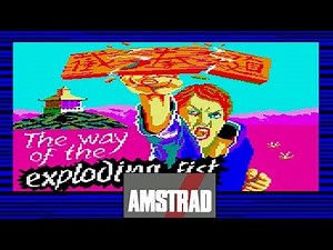 Amstrad CPC 464 Games - The Way of the Exploding Fist