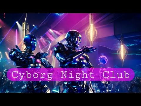 Dark Tech Trance | Cyborg night club | Progressive trance