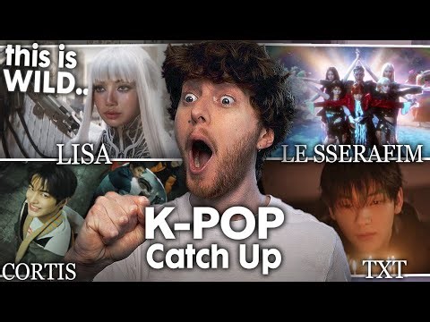 K-POP CATCH UP! (LISA, LE SSERAFIM, TXT, CORTIS | Reaction)
