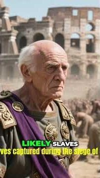 Colosseum: Brutal Roman Entertainment You Won't Believe! #shorts