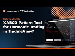 How to use the XABCD Pattern Tool for Harmonic Trading in TradingView?