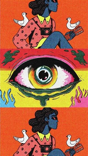 Halftone Print Style Effect Download