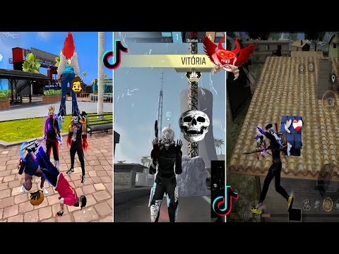 FREE FIRE AURA EDITS 🤯👿 TIKTOK TROLL FACE TUTORIAL 🥶💀 P.224