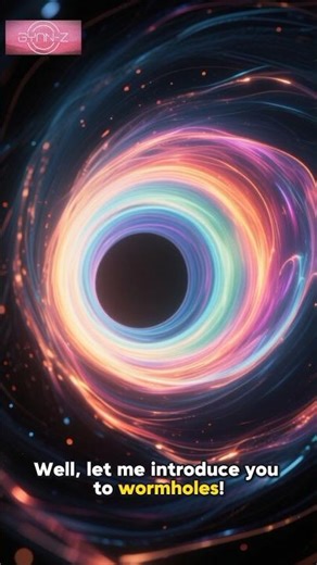 Concept of😱Wormhole☠️#wormhole #timedilation #universe #shorts #trending #factshorts #factsinhindi