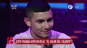 35K views · 939 reactions | Espectacular noche de cantantes en #Rojo2022 | Esto pasaba ayer en el programa ❤️‍ #NosVemos en @telefuturo | ROJO - El valor del talento | Facebook