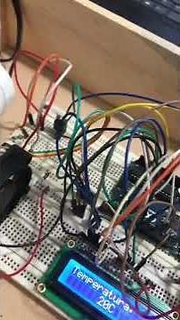 Control de temperatura Arduino uno, Ventilador 5vdc, Bombillo 110vac, Sensor Lm35, Pwm Irfz44n