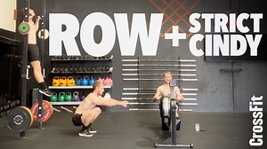 3.5K views · 63 reactions | WOD Demo: Rowing, Strict Cindy Kyle Holmes of CrossFit Gymnastics provides tips and a demo of today’s WOD: Complete as many rounds as possible in 30 minutes of: 500-m row 3 rounds of Strict Cindy 1 round of Strict Cindy is 5 strict pull-ups, 10 push-ups, and 15 squats. Post rounds completed to comments. Compare to 200118. #crossfit | CrossFit | Facebook