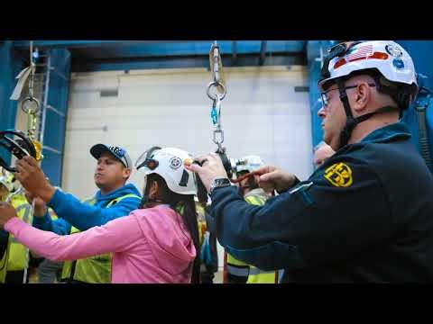 Washington Metropolitan Area Construction Safety Association (WMACSA) Fall Rescue Training