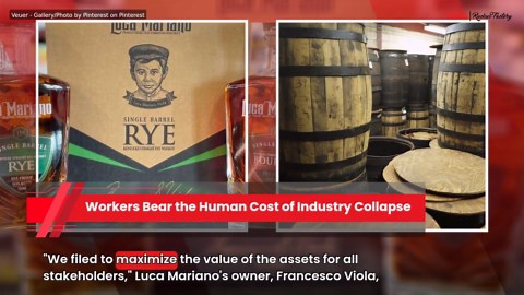 $9B Kentucky bourbon collapse triggers largest bankruptcy wave since Prohibition