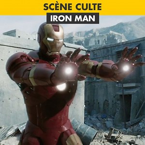 4.2M views · 88K reactions | Même à terre, Iron man se relève toujours !  On retrouve Tony Stark ce soir sur W9. | AlloCiné | Facebook