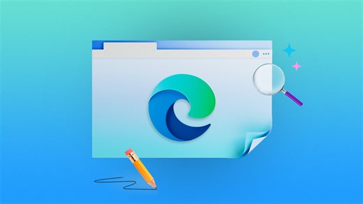 Microsoft Edge permitirá editar imagens com funções de inteligência artificial do Designer