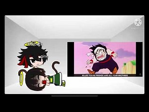 Bardock and gine reacts to saiyan rap Cypher remake￼