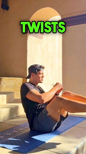 168K views · 2.2K reactions | Want a stronger core?  Here are my go-to daily exercises: Mason Twists: 30 reps x 4 sets In & Outs: 20 reps x 4 sets (release your hands when it gets easy!) Plank: Hold for up to 2 minutes Hollow Body Hold: 30 sec - 1 min Toe Touches: 20 reps x 4 sets Bear Crawls: 5 minutes dailyAdd these to your routine and feel the difference! ️‍♂️ | Personal Trainer Alejandro | Facebook