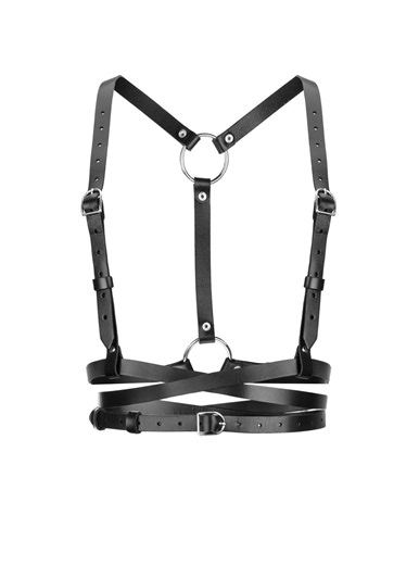 Leather Body Harness Fashion, Waist Harness Belt for Women, Adjustable Harness - Etsy