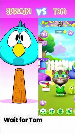 Sleepy Bird Pocoyo Turns HORROR… Tom Copies the Scary Sound 😱🎶