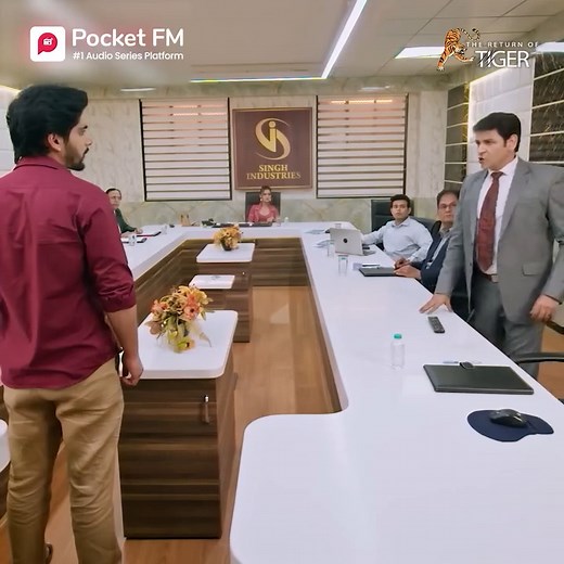 1.6M views · 61K reactions | The Return of Tiger इस Show के सारे Episodes FREE पाएं यहां https://click.pocketfm.in/2IE7/for3b846 Like करें, Share करें और Follow ज़रूर करें #PocketFM #PocketFMAudioSeries #AudioSeriesIndia #AudioDrama #PocketFMHindi #millionaire #billionaire #lovestory #actiondrama #viralvideo #viralFBvideo | Insta Empire by Pocket FM | Facebook