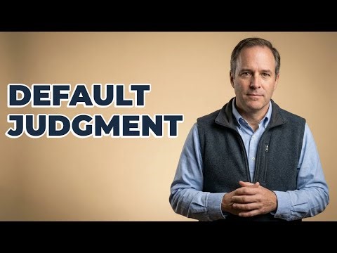 Can Missing a Summons Deadline Lead to Default Judgment?