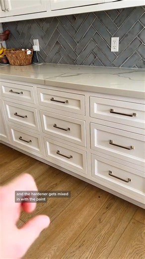 721K views · 7.1K reactions | Do you want to paint your kitchen cabinets? Watch this video before you do! #DIY #paint #cabinetpainting | Benderhomes | Facebook