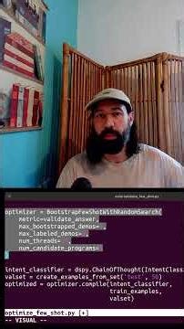 DSPy Few Shot Prompt Optimization #llm #promptengineering #datascience #ai #agent