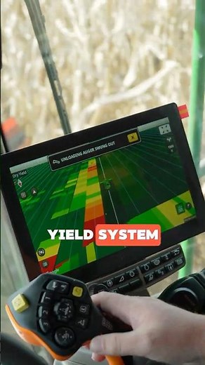 How Harvest Data Is Used To Help Make Fertilizer Decisions. #johndeere #yieldmax #harvestdata
