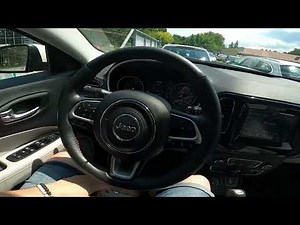 Jak zresetować kontrolkę TPMS w Jeep Compass z 2017 roku?