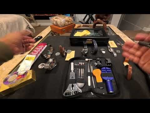 Beginner Watch repair: 3 Tips to Get Started