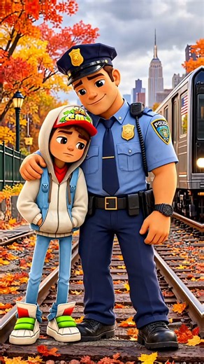 🥺❤️ Jake With His Police Dad 🚔 | Subway Surfers Emotional Story 💙