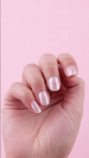 Ongles Tendance Été 2026 : Clean Girl Nails #ongle24 #haileybiebernails #cleangirlnails