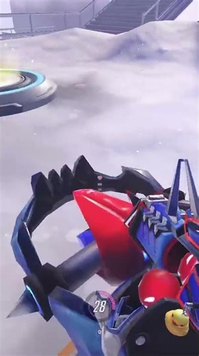 junkrat mythic is a lil phreaky #overwatch2 #cod #ashe #funny #cute #girl