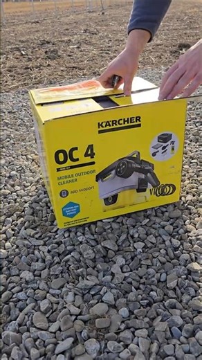 Portable Washer for Site Work