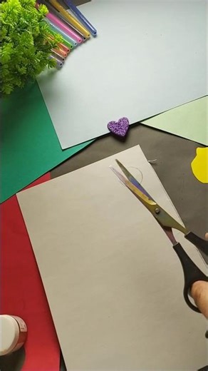 Diy Handmade badge 🌟| Full Uniform star badge for student #shorts #creative #youtubeshorts #diy