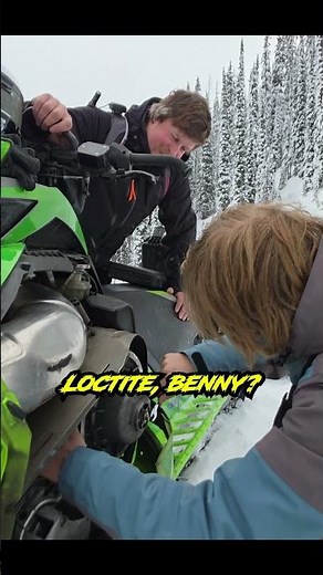 Bolt Backs out of Snowmobile Clutch while Riding