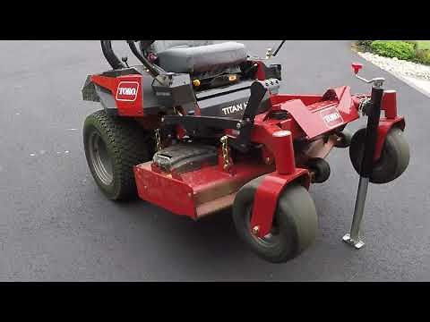 Toro Zero Turn Mower Mulching Kit Review