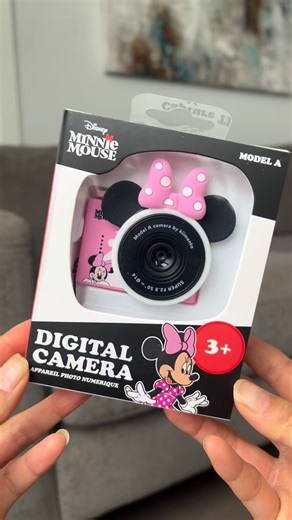 5.5K views · 3 comments | The NEW Model A Minnie Mouse Kiimento Camera is here — perfectly designed for tiny hands and big imaginations. Ideal for kiddos ages 3–6, it’s cute, sturdy, and ready for every adventure!  #kiimento #MinnieMouse #KidsCamera #LittlePhotographers | Kidamento | Facebook