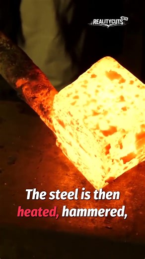How Authentic Katanas Are Forged from Tamahagane