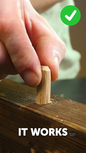 Wooden Plug Magic: Easy DIY Fix Without Adhesive and many more! 🔥