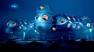 Stunning clip shows luxury interior of underwater Sentinel 'deep-sea homes'