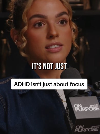 Emily McDonald says ADHD isn’t just about being distracted… it can also affect emotional control. She explains that impulsive emotions can be a big part of it too. But she says you can train your brain over time, and meditation helped her become less impulsive and more focused. Have you ever tried meditation? Credit/: @emily | neuroscientist 🧠