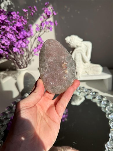 Rainbow Amethyst Geode 3208 - Etsy