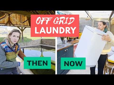 Off Grid Washing Machine | HAVA portable Washing machine : test & review.