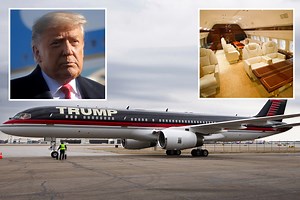 Trump reveals his iconic Boeing-757 will be RESTORED and take him to rallies