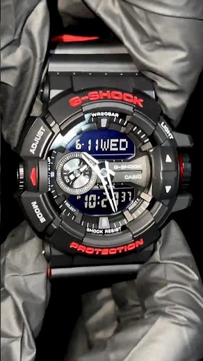 CASIO G-SHOCK GA-400HR-1 Hands-On Look at This Bold Beast!