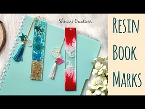 Resin Bookmark/ Easy Bookmark Ideas
