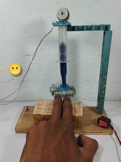Automatic Finger Cleaning Machine
