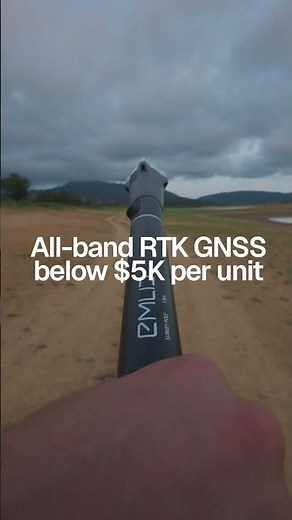 Emlid Reach receivers: RTK accuracy, wherever the job takes you