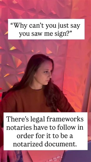 Why Notaries Ask for ID & Steps